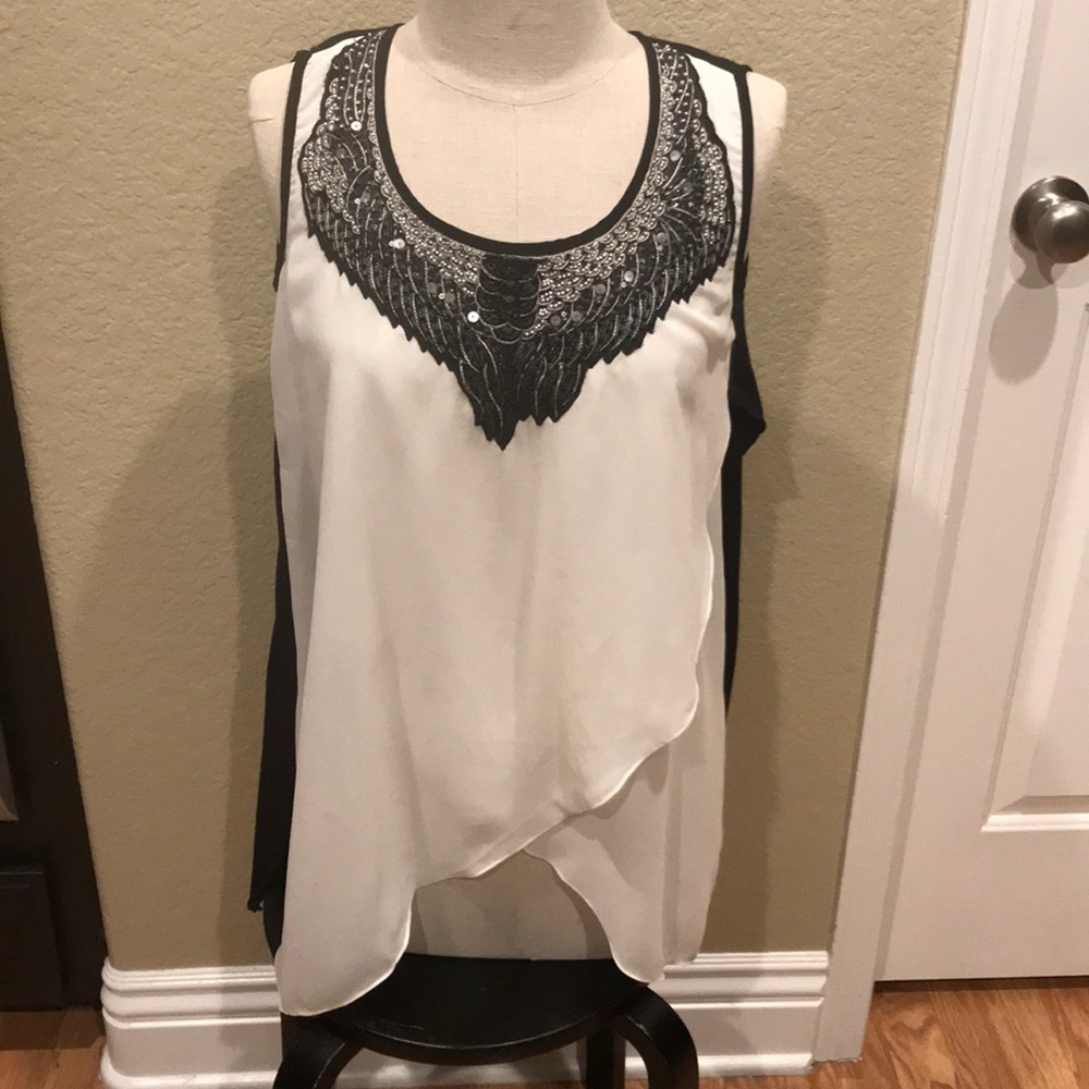 Ritu Kumar Label top sleeveless size 3